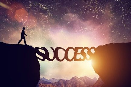 A life coach can help you step across