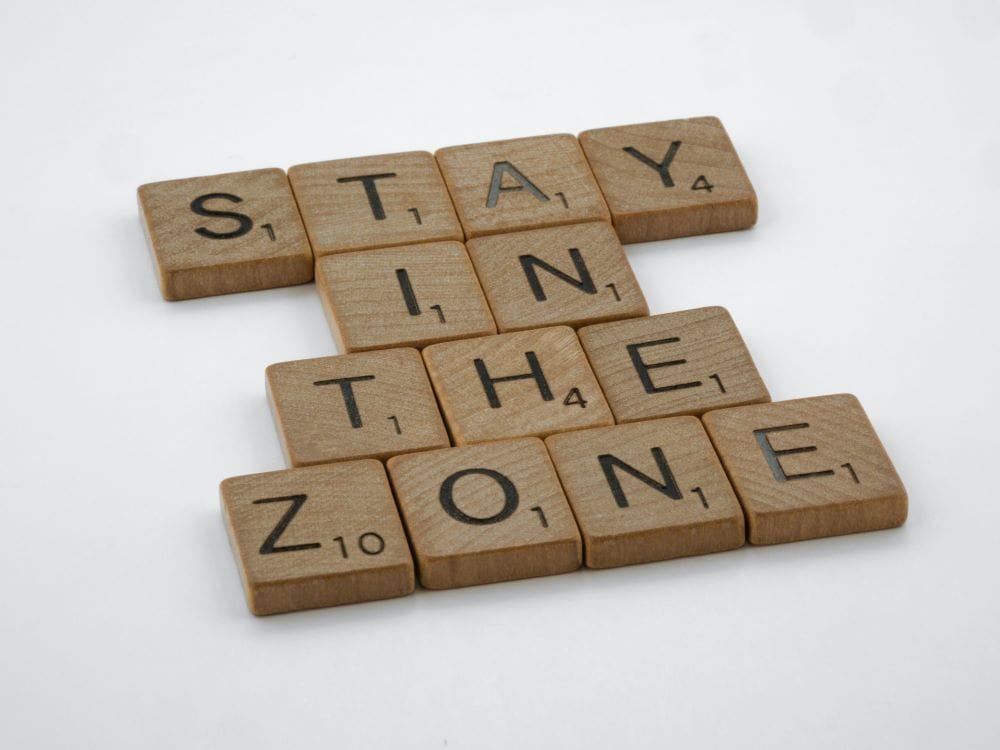 Stay in the zone - distraction management