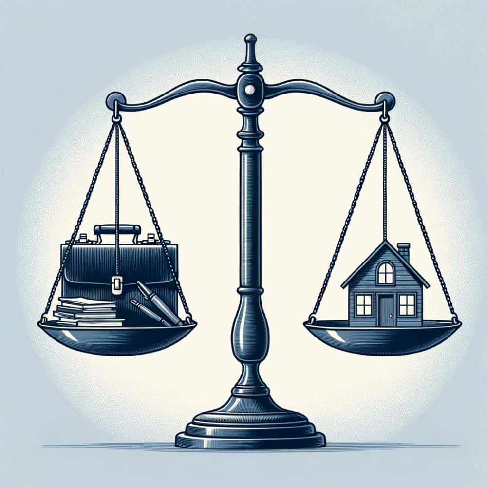 finding balance between work and family life