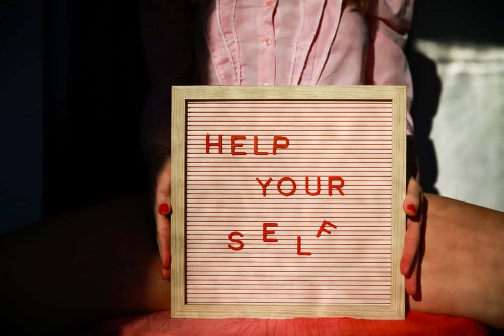 "Help your self" - a message for self-mastery