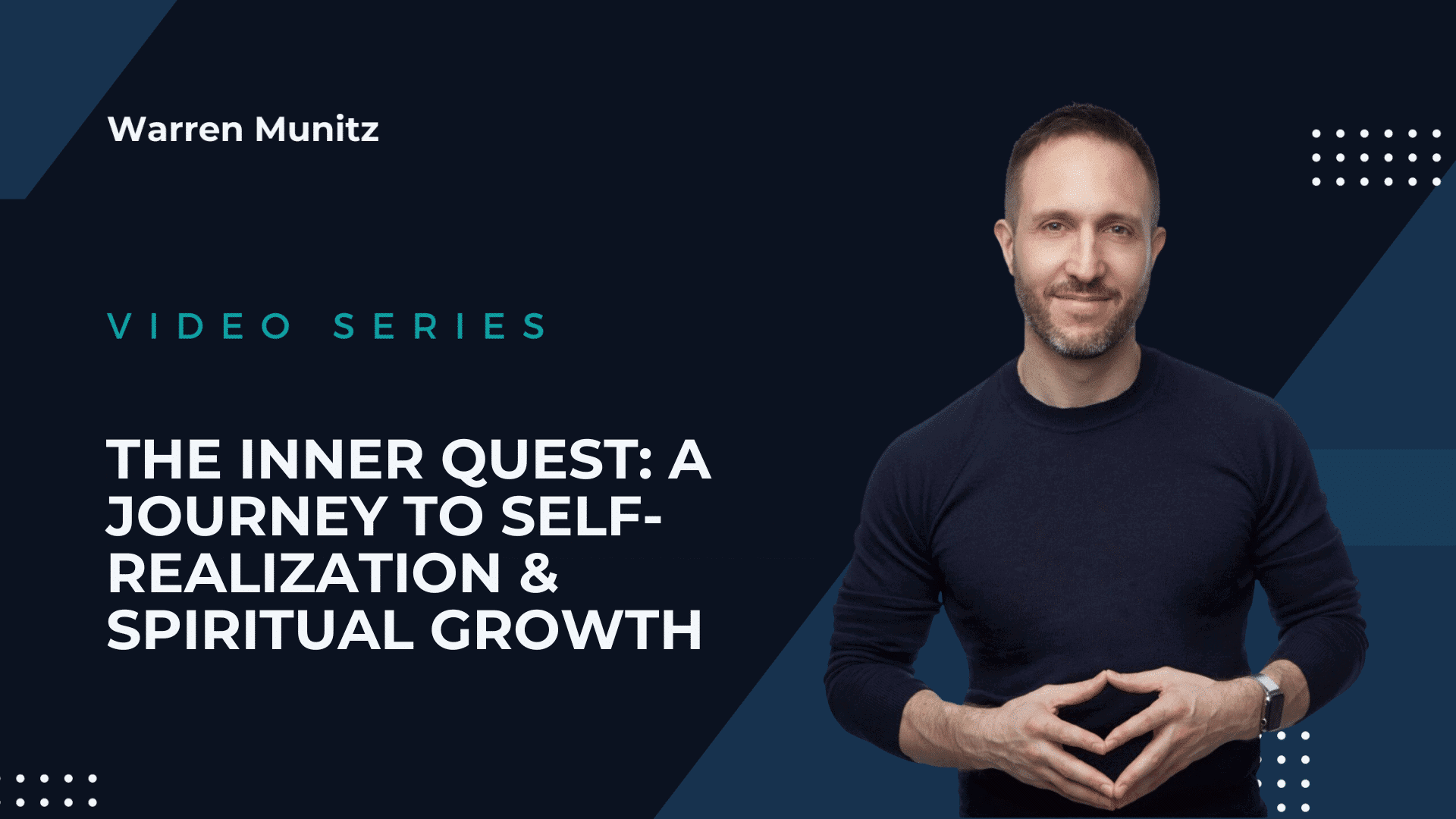 Spiritual Growth Video Banner