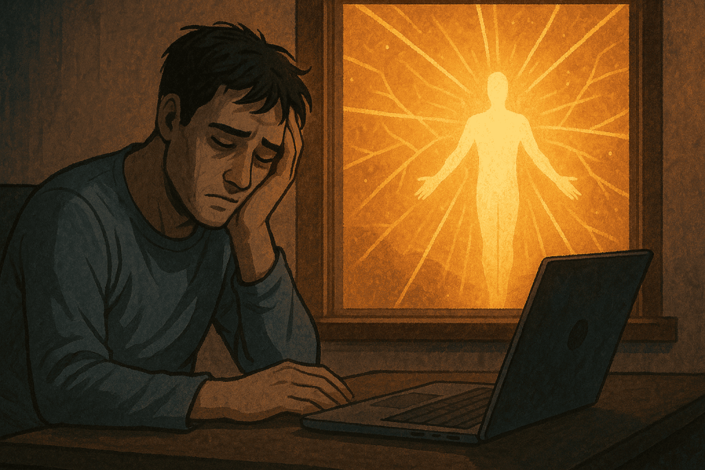 Burnout You’re Not Burnt Out - You’re Disconnected From Source